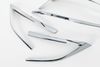 Ốp đèn hậu xe Hyundai Elantra đời 2012 (Chrome)