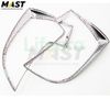 Ốp trang trí đèn hậu chrome dùng xe Morning 11My