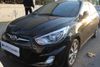 Ốp trang trí đèn pha xe Hyundai Accent đời 2011 (Chrome)