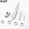 Ốp tay gạt mưa sau và cảm biến lùi chrome (8 pcs) dùng xe Morning 11MY