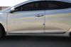 Nẹp cánh cửa xe Hyundai Elantra đời 2012 (Chrome)