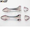 Ốp trang trí tay mở cửa ngoài chrome dùng xe Tucson IX