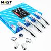 Ốp trang trí tay mở cửa ngoài chrome dùng xe QM5