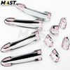 Ốp trang trí tay mở cửa ngoài chrome dùng xe QM5