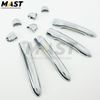 Ốp trang trí tay mở cửa ngoài chrome dùng xe SM3