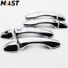 Ốp trang trí tay mở cửa ngoài chrome dùng xe Sorento 16