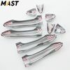 Ốp trang trí tay mở cửa ngoài chrome (11pcs) dùng xe K3