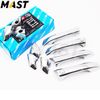 Ốp trang trí tay mở cửa ngoài smart key chrome (10pcs) dùng xe Sportage 16