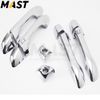 Ốp trang trí tay mở cửa ngoài smart key chrome (10pcs) dùng xe Sportage 16