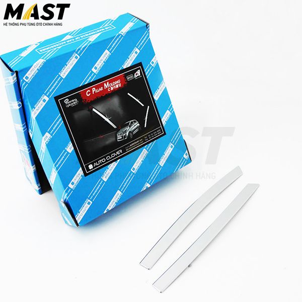 Ốp trang trí trụ C chrome dùng xe Morning 15