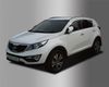 Viền kính cửa phía trên xe Kia Sportage 2010 ( Chrome)