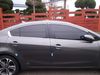 Viền kính cửa phía trên xe Kia K3 đời 2012 (Chrome)