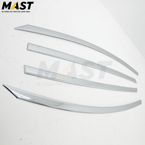 Viền kính cửa, phía trên chrome dùng xe Rondo – MAST