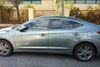 Viền kính cửa phía trên xe Hyundai Elantra đời 2015 (Chrome)