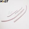 Nẹp trang trí viền kính hậu chrome (4pcs) dùng xe Tivoli
