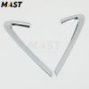 Ốp tam giác kính cố định trước chrome dùng xe K3