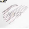 Nẹp cánh cửa và ba đờ sốc sau chrome dùng xe Sedona 14