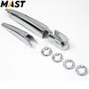 Ốp tay gạt mưa sau và cảm biến lùi chrome (7 pcs) dùng xe Sorento R