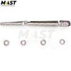 Ốp tay gạt mưa sau và cảm biến lùi chrome (7 pcs) dùng xe Rio 12My