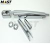 Ốp tay gạt mưa sau và cảm biến lùi chrome (6 pcs) dùng xe Santa Fe 13