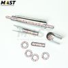 Ốp tay gạt mưa sau và cảm biến lùi chrome (8 pcs) dùng xe Rondo