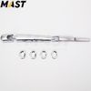 Ốp ngoài xe, phía sau (tay gạt mưa, cảm biến lùi) chrome dùng xe Tucson 15