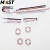 Ốp ngoài xe, phía sau (tay gạt mưa, cảm biến lùi) chrome dùng xe Tucson 15
