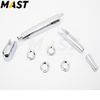 Ốp tay gạt mưa sau và cảm biến lùi chrome (8 pcs) dùng xe Tivoli
