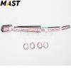 Ốp tay gạt mưa sau và cảm biến lùi chrome (8 pcs) dùng xe Tivoli