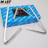 Ốp tam giác kính cố định trước chrome 4 pcs dùng xe Solati