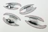 Ốp lòng tay mở cửa ngoài xe Hyundai Elantra đời 2012 (Chrome)