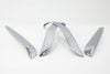 Ốp ba đờ xốc trước & sau xe Hyundai Elantra đời 2010 (Chrome)