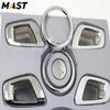 Ốp (cửa điều hòa, tay cửa & táp lô trung tâm/ 13 pcs) chrome dùng xe Matiz Creative