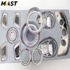 Ốp (cửa điều hòa, tay cửa & táp lô trung tâm/ 13 pcs) chrome dùng xe Matiz Creative