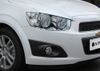 Ốp Trang Trí Đèn Pha xe Chevrolet Aveo đời 2011(Chrome)