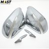 Ốp gáo gương chrome (4pcs, LED) dùng xe Santa Fe 13