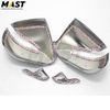 Ốp gáo gương chrome (4pcs, LED) dùng xe Santa Fe 13