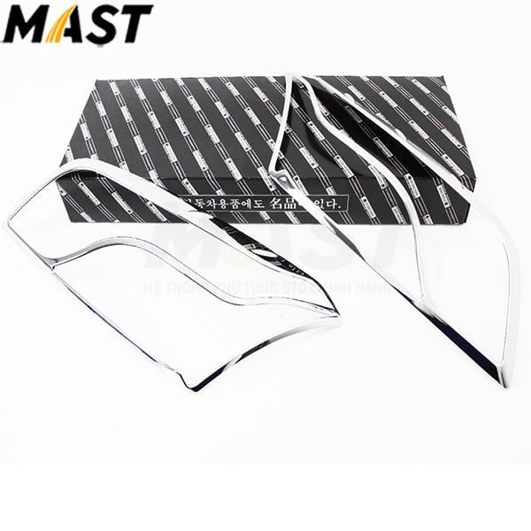 Ốp trang trí đèn pha chrome dùng xe Trax