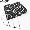 Ốp ngoài xe, phía sau (tay gạt mưa, cảm biến lùi) chrome dùng xe Trax