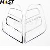 Ốp ngoài xe, phía sau (tay gạt mưa, cảm biến lùi) chrome dùng xe Trax