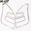 Ốp ngoài xe, phía sau (tay gạt mưa, cảm biến lùi) chrome dùng xe Trax