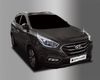 Ốp đèn pha xe Hyundai Tucson đời 2013 ( Chrome)