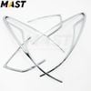 Ốp trang trí đèn hậu chrome (4 pcs) dùng xe Tucson 14