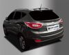 Ốp đèn hậu xe Hyundai Tucson đời 2013 ( Chrome )