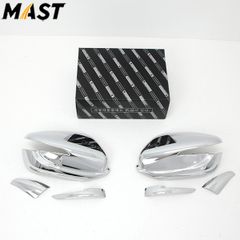 Ốp gáo gương chrome (6 pcs) dùng xe K3