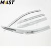 Chắn mưa chrome dùng xe Trax