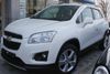 Chắn mưa xe Chevrolet Trax đời 2013 (Chrome)