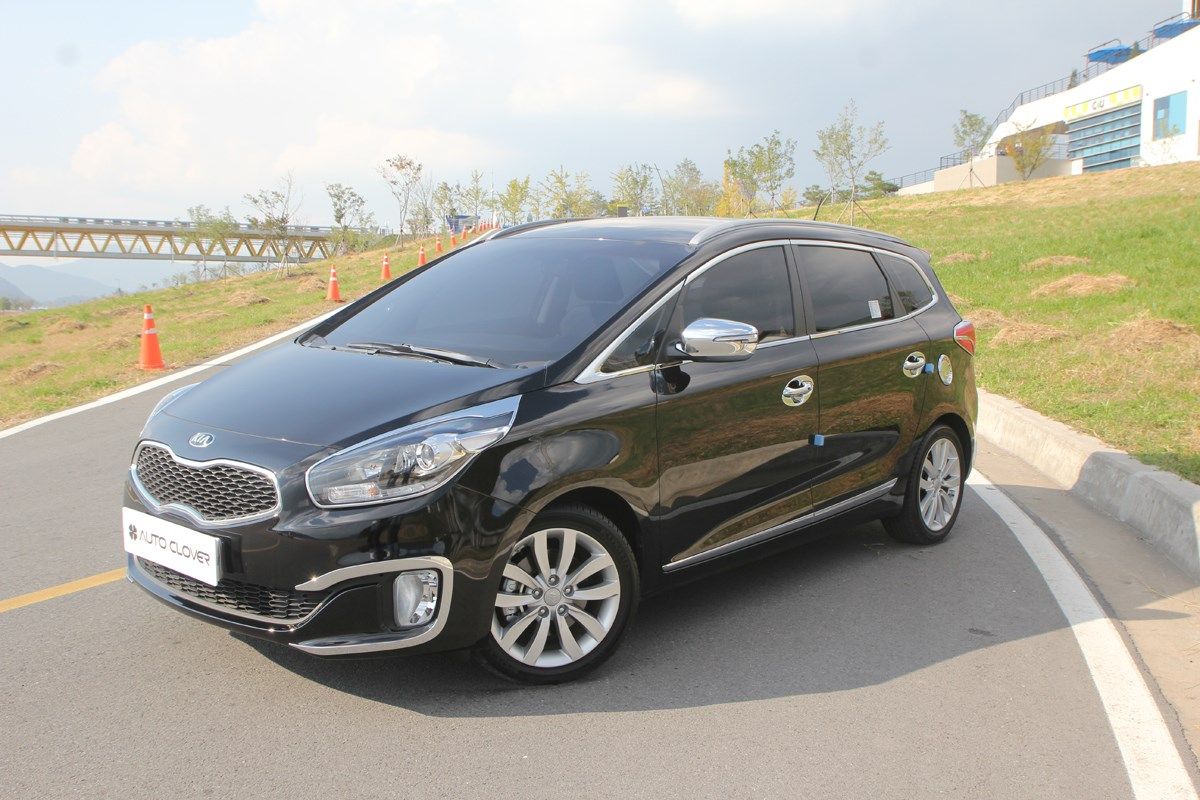 Chắn mưa xe Kia Rondo (Chrome)