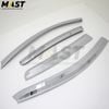Chắn mưa chrome dùng xe SM3