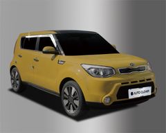 Chắn mưa xe Kia Soul 2013 (Chrome)